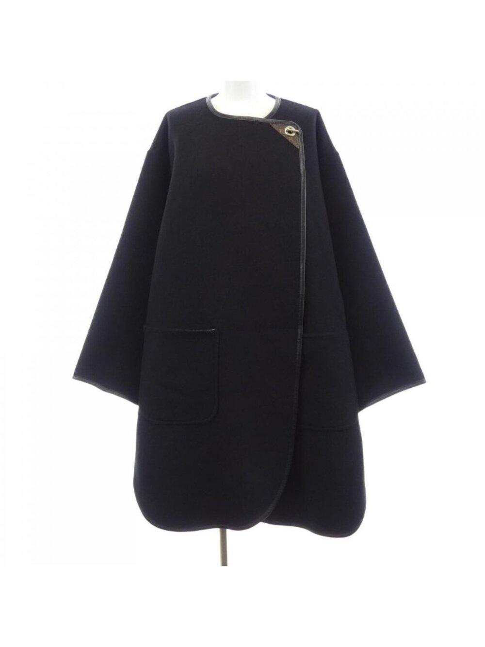 Louis Vuitton Coat Black